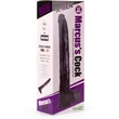 X-MEN Marcus's 17 inch Cock Black dildó herékkel