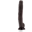 X-MEN Porter's 13 inch Cock Black dildó herékkel