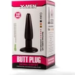 X-Men 10" Extra Girthy Butt Plug Black I fenékdugó tapadókoronggal