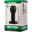 X-Men 8.86 Extra Girthy Butt Plug Black fenékdugó tapadókoronggal