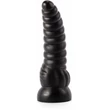 X-Men 10.9" Extra Large Butt Plug Black fenékdugó tapadókoronggal