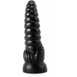 X-Men 10.9" Extra Large Butt Plug Black fenékdugó tapadókoronggal