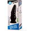 X-Men 10" Extra Large Butt Plug Black II fenékdugó tapadókoronggal