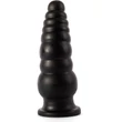 X-Men 10" Extra Large Butt Plug Black II fenékdugó tapadókoronggal