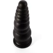 X-Men 10" Extra Large Butt Plug Black II fenékdugó tapadókoronggal