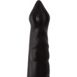 X-Men 12.6" Butt Plug Silicone Black fenékdugó tapadókoronggal