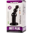 X-MEN 10.63" Extra Girthy Butt Plug Black fenékdugó