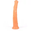 X-MEN Huge Horse dildó 19 inch Flesh tapadókoronggal
