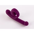 Magic Snail Magic Flexible Vibrator Purple kétmotoros g-pontos vibrátor