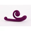 Magic Snail Magic Flexible Vibrator Purple kétmotoros g-pontos vibrátor