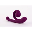 Magic Snail Magic Flexible Vibrator Purple kétmotoros g-pontos vibrátor
