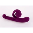 Magic Snail Magic Flexible Vibrator Purple kétmotoros g-pontos vibrátor