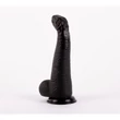 X-MEN David's 12.4" Cock Black I dildó herékkel