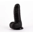 X-MEN David's 11.9" Cock Black dildó herékkel