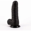 X-MEN David's 11.9" Cock Black dildó herékkel
