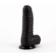 X-MEN David's 11.9" Cock Black dildó herékkel