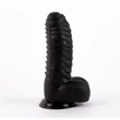 X-MEN David's 11.9" Cock Black dildó herékkel