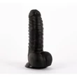 X-MEN David's 11.9" Cock Black dildó herékkel