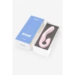 Zini Roae SE Three-way Pleasure Vibrator Pink elegáns hármas stimulációs vibrátor