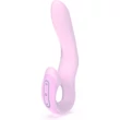 Zini Roae SE Three-way Pleasure Vibrator Pink elegáns hármas stimulációs vibrátor