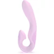 Zini Roae SE Three-way Pleasure Vibrator Pink elegáns hármas stimulációs vibrátor
