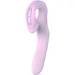 Zini Roae SE Three-way Pleasure Vibrator Pink elegáns hármas stimulációs vibrátor
