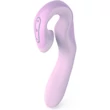 Zini Roae SE Three-way Pleasure Vibrator Pink elegáns hármas stimulációs vibrátor