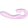 Zini Roae SE Three-way Pleasure Vibrator Pink elegáns hármas stimulációs vibrátor
