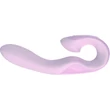 Zini Roae SE Three-way Pleasure Vibrator Pink elegáns hármas stimulációs vibrátor