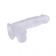 7.0 Inch Dildo herés, vízálló, letapasztható dildó