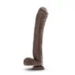 Dr.Skin Mr.Ed 13 inch Dildo Chocolate