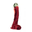 Jolly Buttcock 6.5 inch herés, vízálló, letapasztható dildó