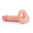 The Ultra Soft vízálló csatolható dildó