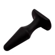 Black Mont M Silicone Plug fenékdugó