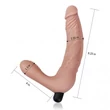 Rechargeable IJOY Strapless Strap-on rugalmas VibrátorIJOY Strapless Strap-on Flesh