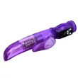 Happy Angel 22 cm Purple g-pont és csiklóizgató vibrátor