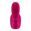 Top Secret+ pink távirányítós vagy okostelefonró is irányítható vibrátor