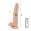 9.5'' Real Extreme vibrátor Dildo
