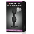 Pretty Love Heavy Balls Silicone Butt Plug fenékdugó