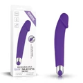 Rechargeable IJOY Silicone Dildo Purple Vibrátor