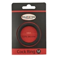 Malesation Silicone Cock Ring Black M péniszgyűrű