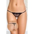 G-string 2415 - fekete S-L