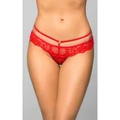 G-string - piros S/M
