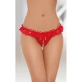 G-string 2265 - piros S-L