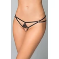 G-string - fekete S/L