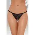 G-string 2227 - fekete S-L