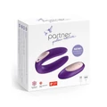 Satisfyer Partner Plus Csiklóizgató távirányítóval