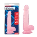 7.7 Inch dildó-Pink dildó herékkel és tapadókoronggal