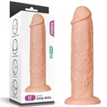 11'' Realistic Long dildó Flesh tapadókoronggal