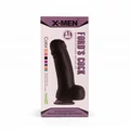 X-MEN Ford's 8.1" Cock Black dildó herékkel